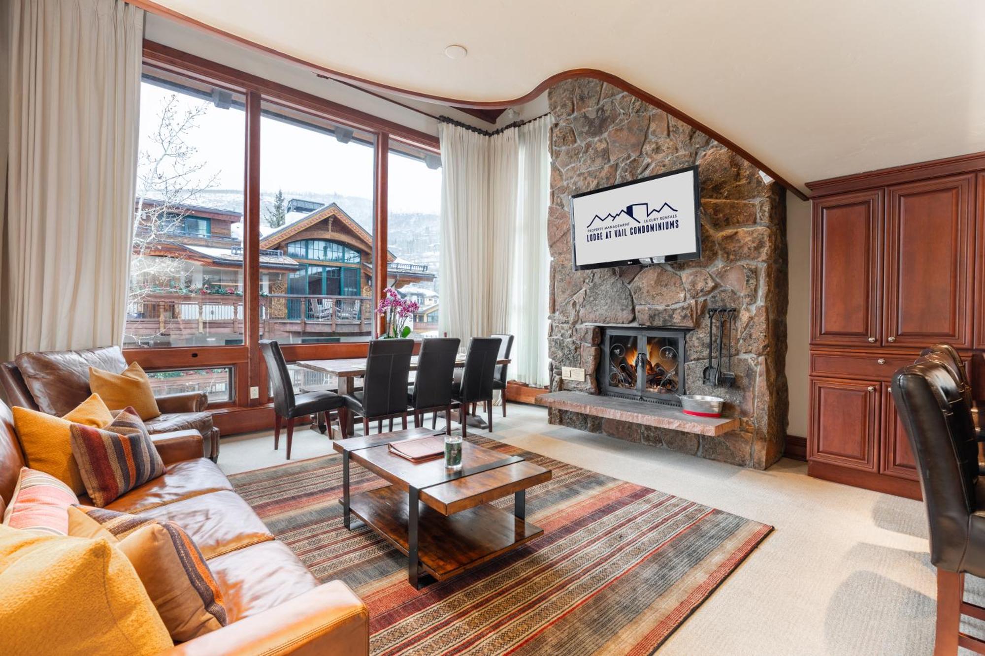 Lodge At Vail Condominiums Eksteriør bilde