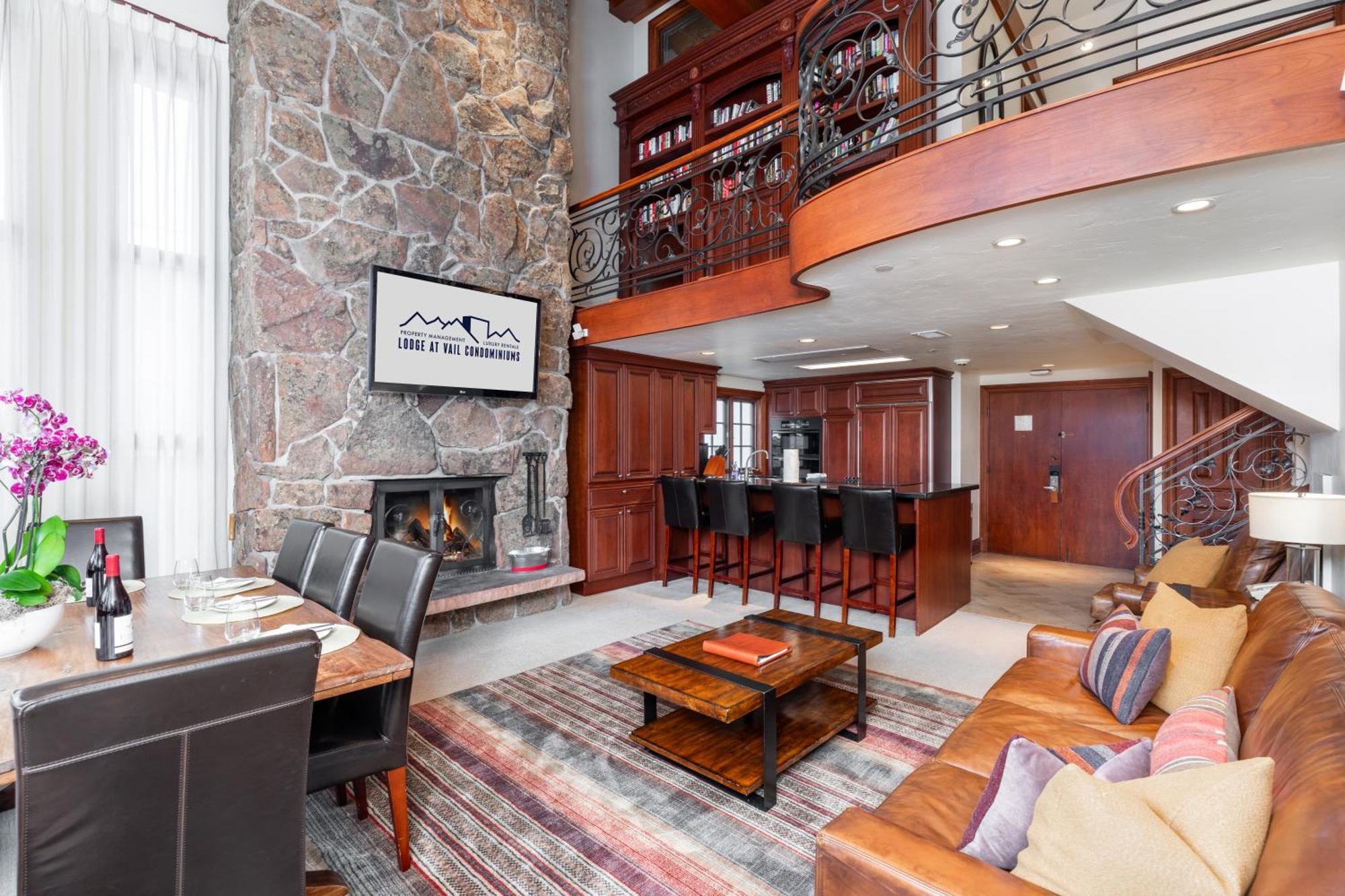 Lodge At Vail Condominiums Eksteriør bilde