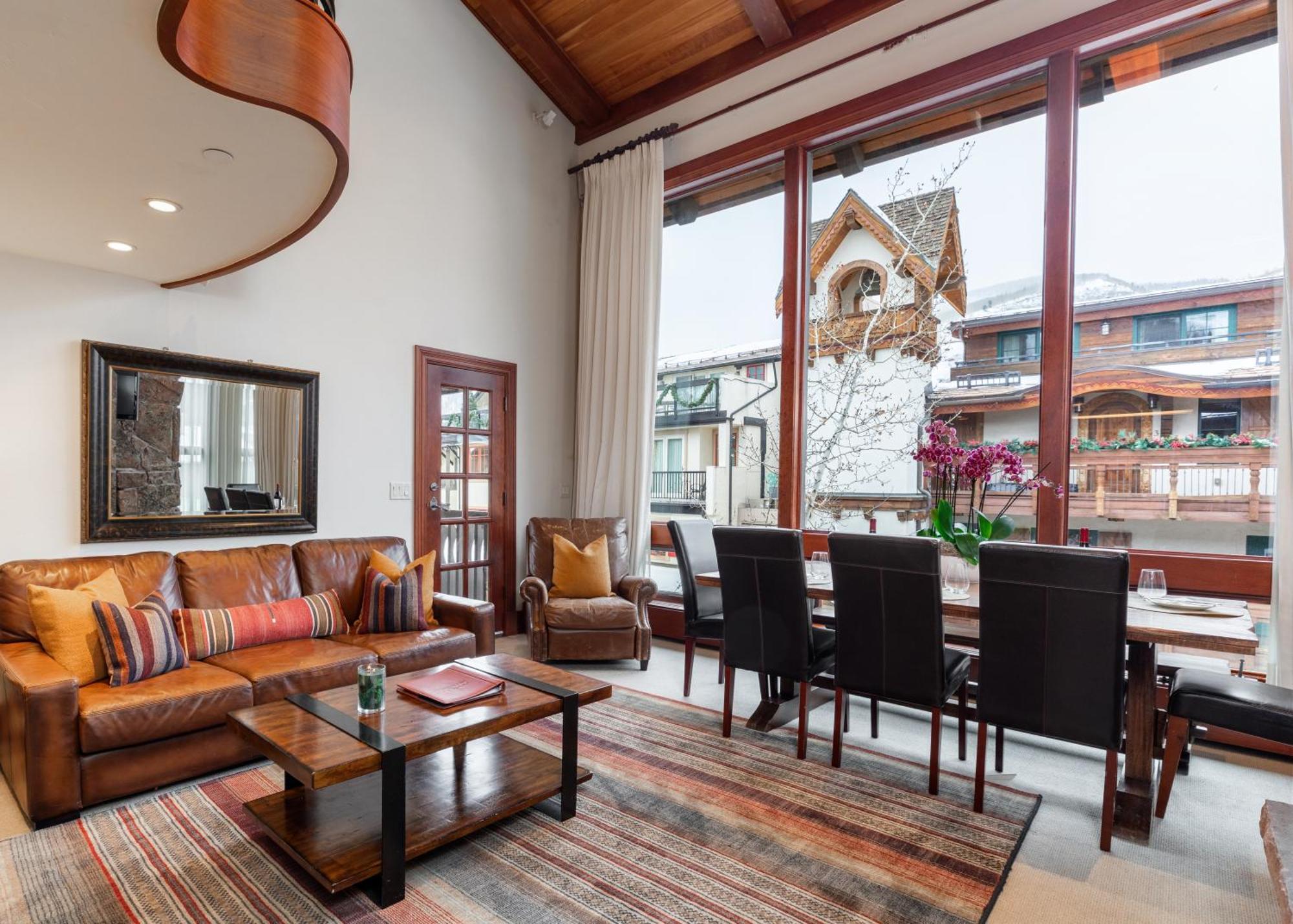 Lodge At Vail Condominiums Eksteriør bilde