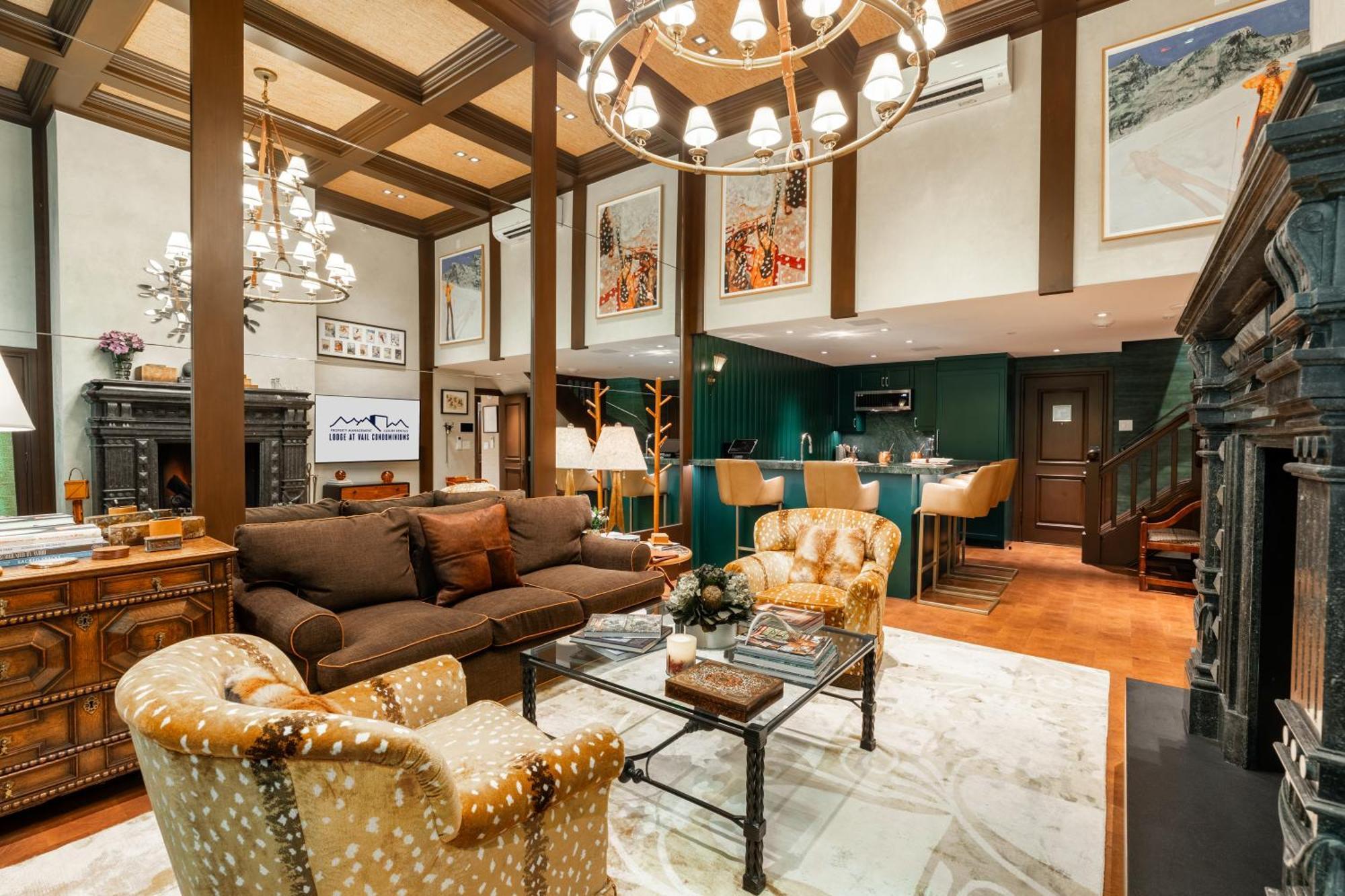 Lodge At Vail Condominiums Eksteriør bilde