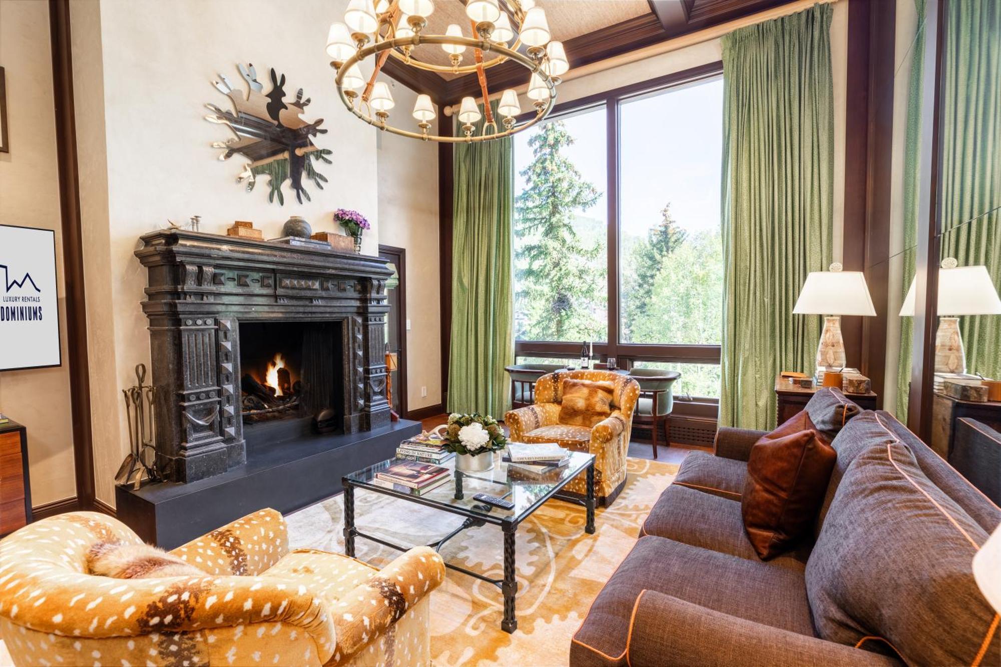 Lodge At Vail Condominiums Eksteriør bilde