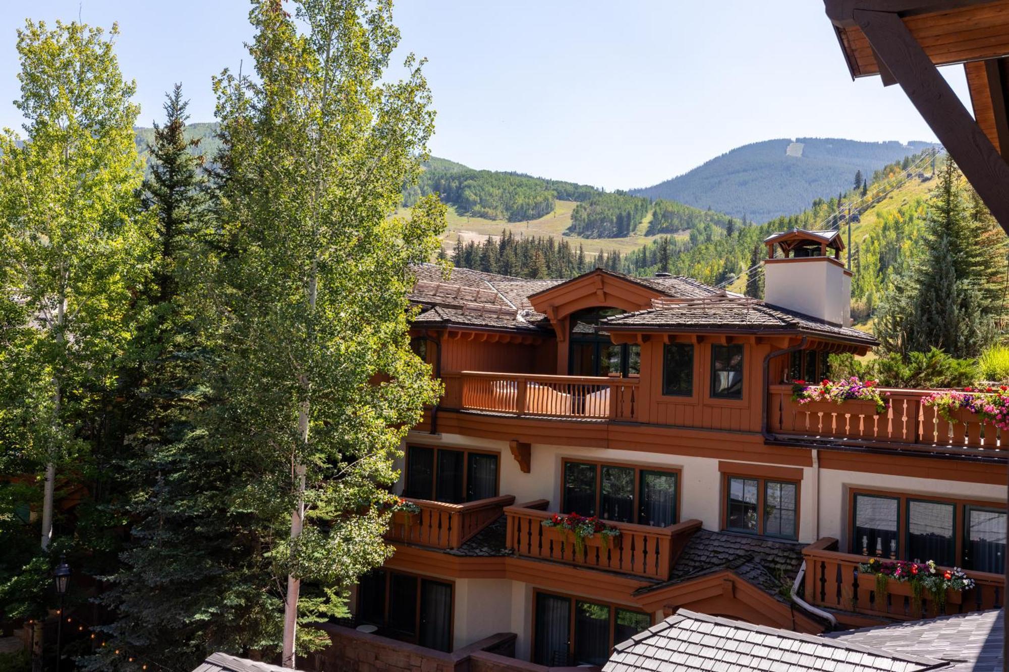 Lodge At Vail Condominiums Eksteriør bilde