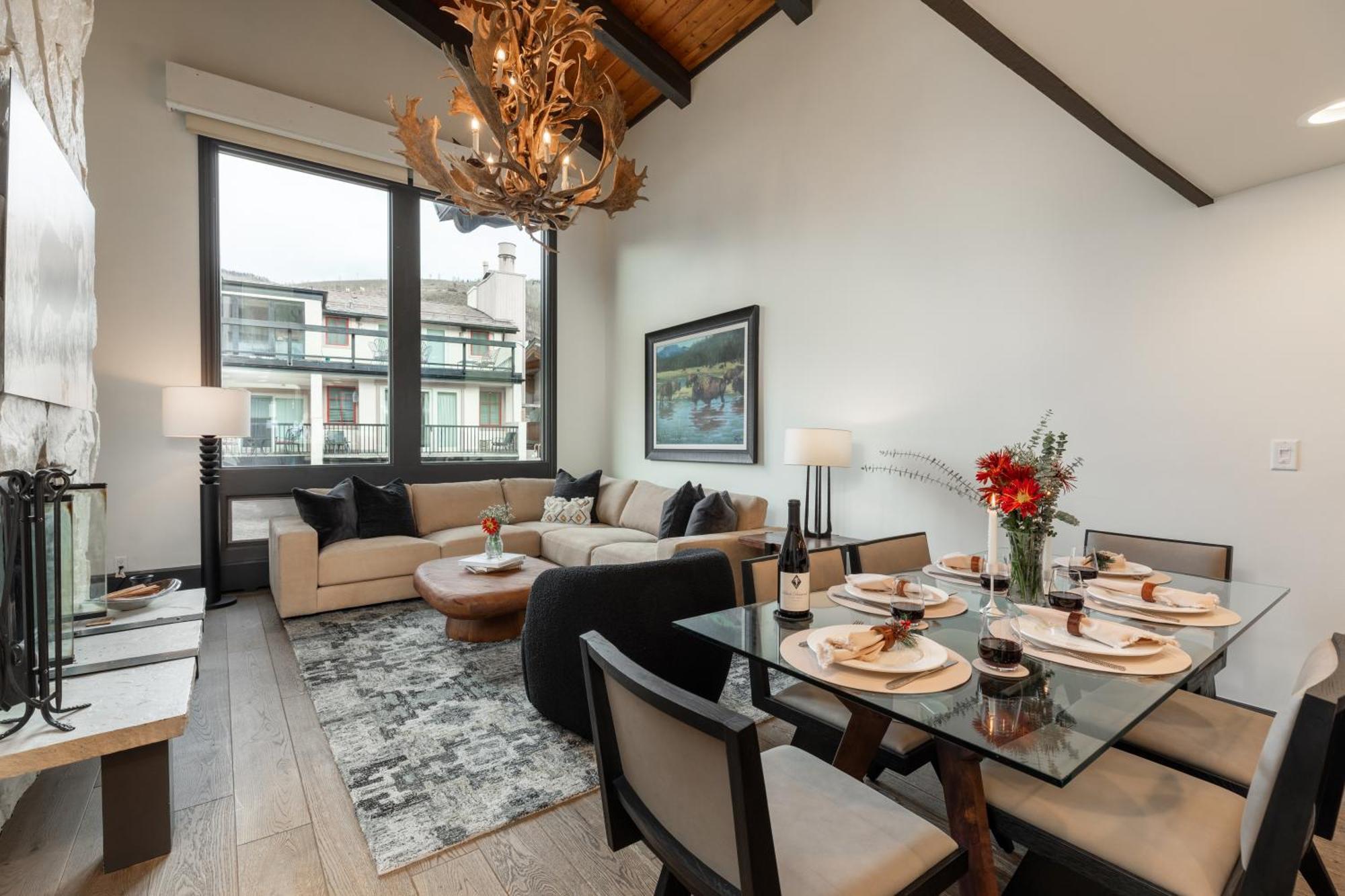 Lodge At Vail Condominiums Eksteriør bilde