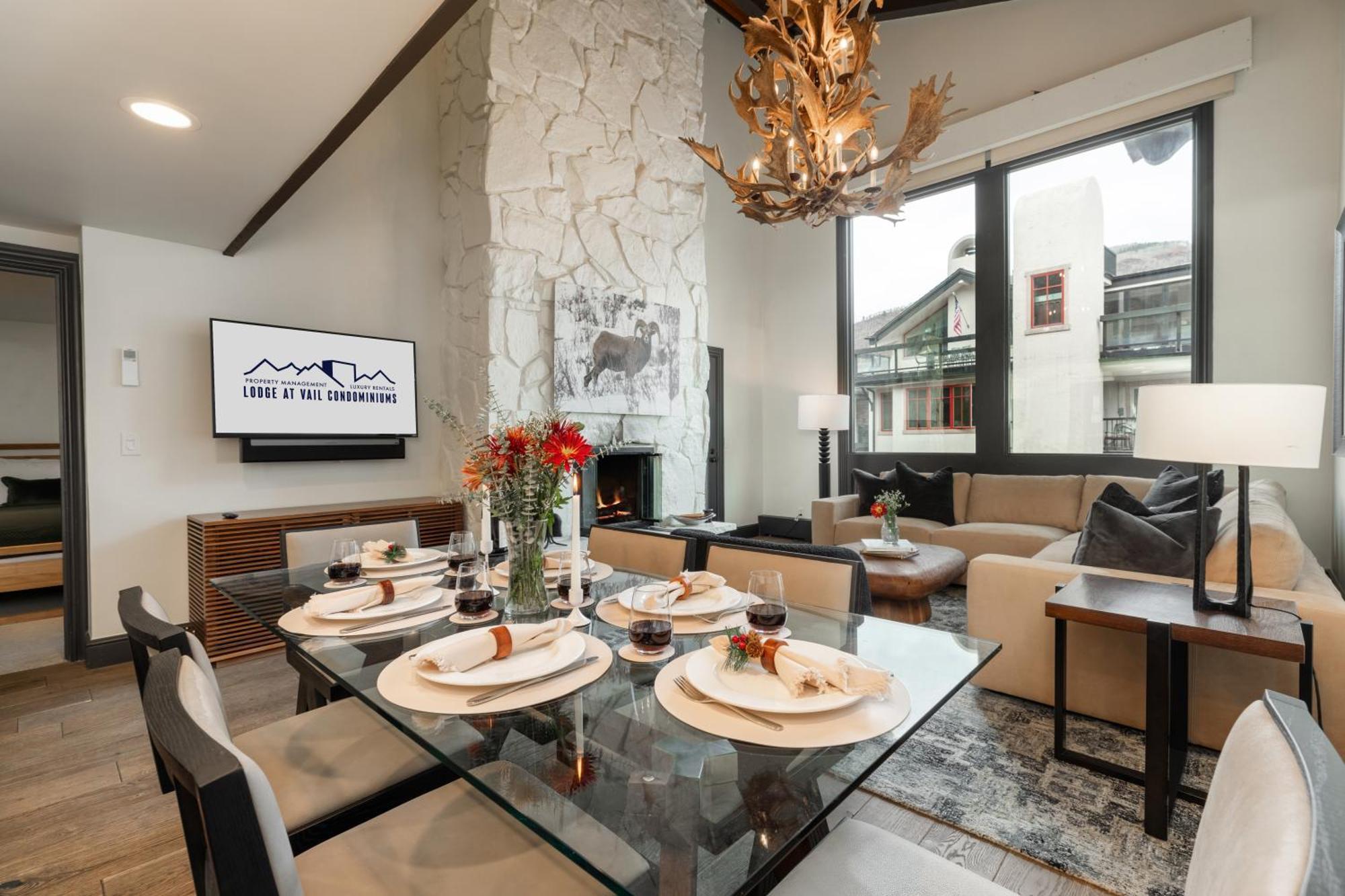 Lodge At Vail Condominiums Eksteriør bilde