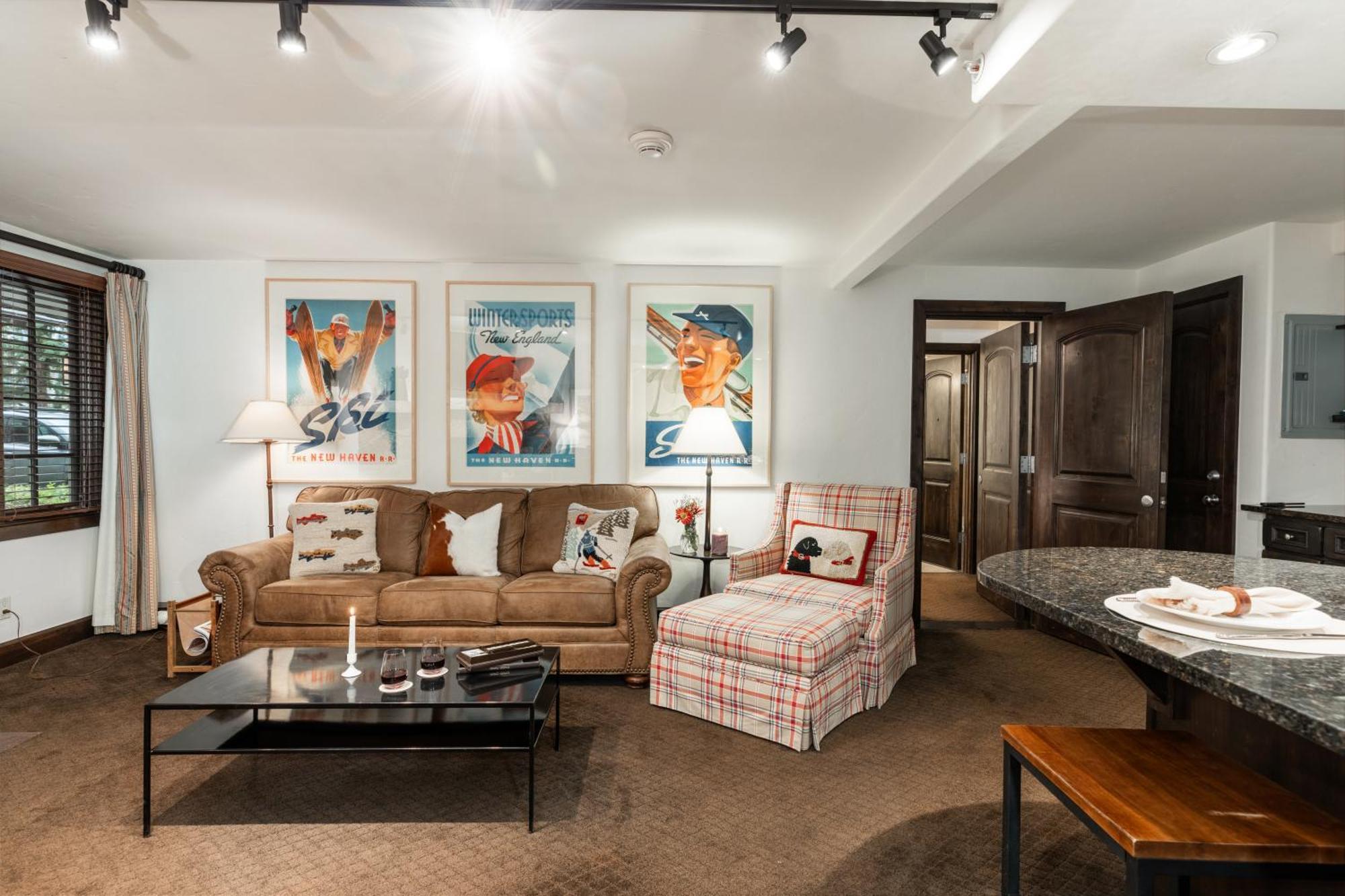Lodge At Vail Condominiums Eksteriør bilde