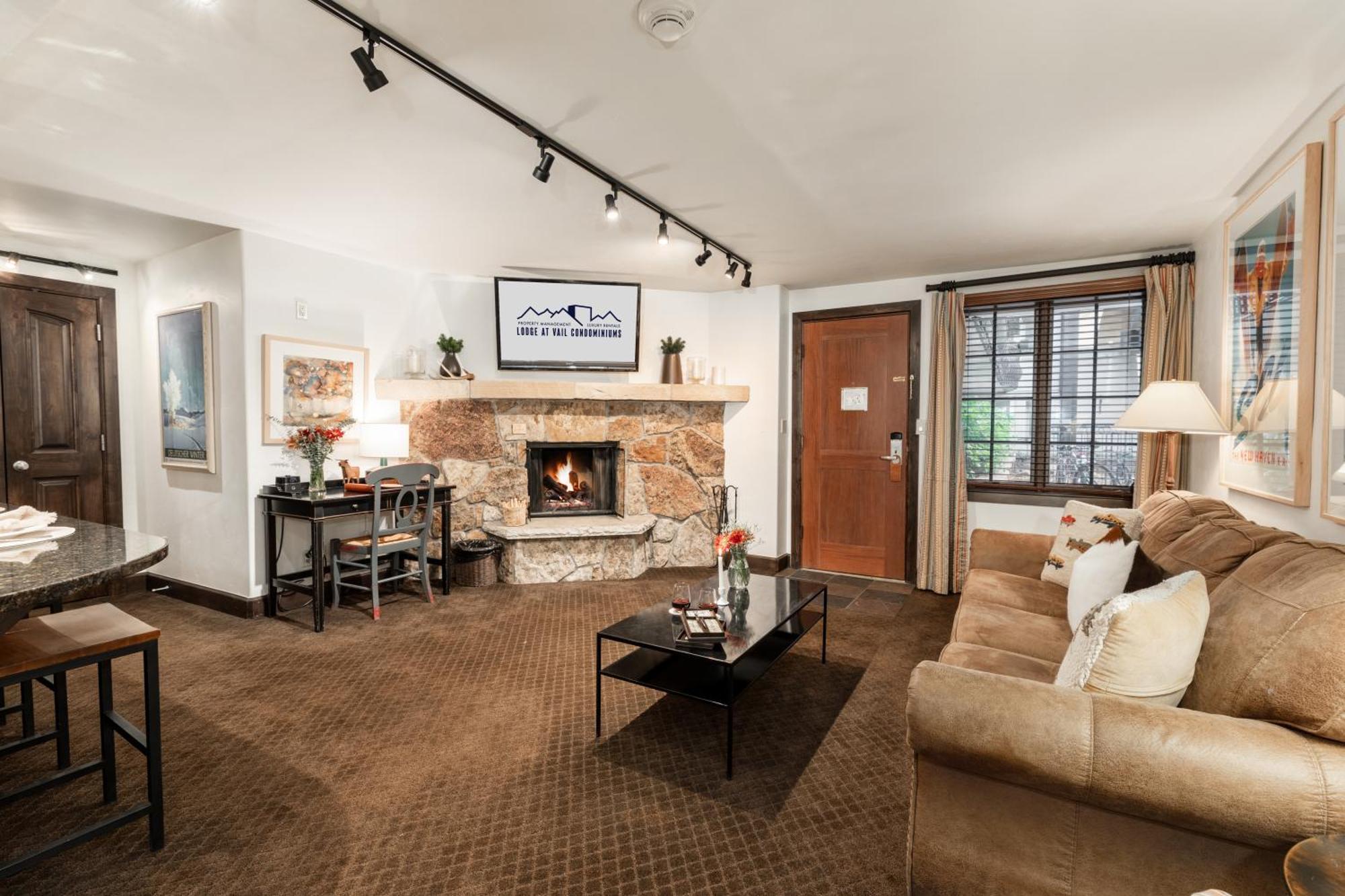 Lodge At Vail Condominiums Eksteriør bilde