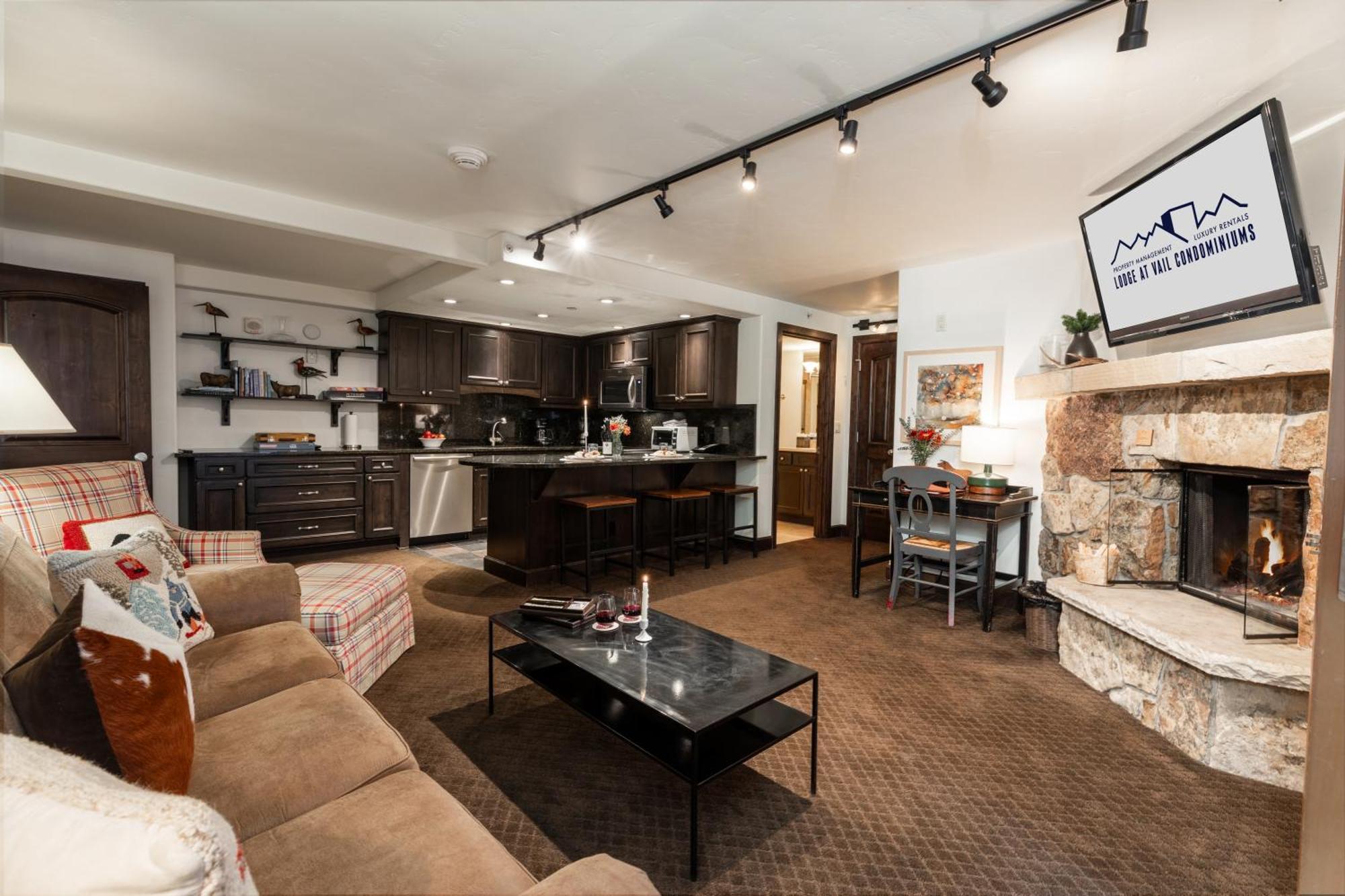 Lodge At Vail Condominiums Eksteriør bilde