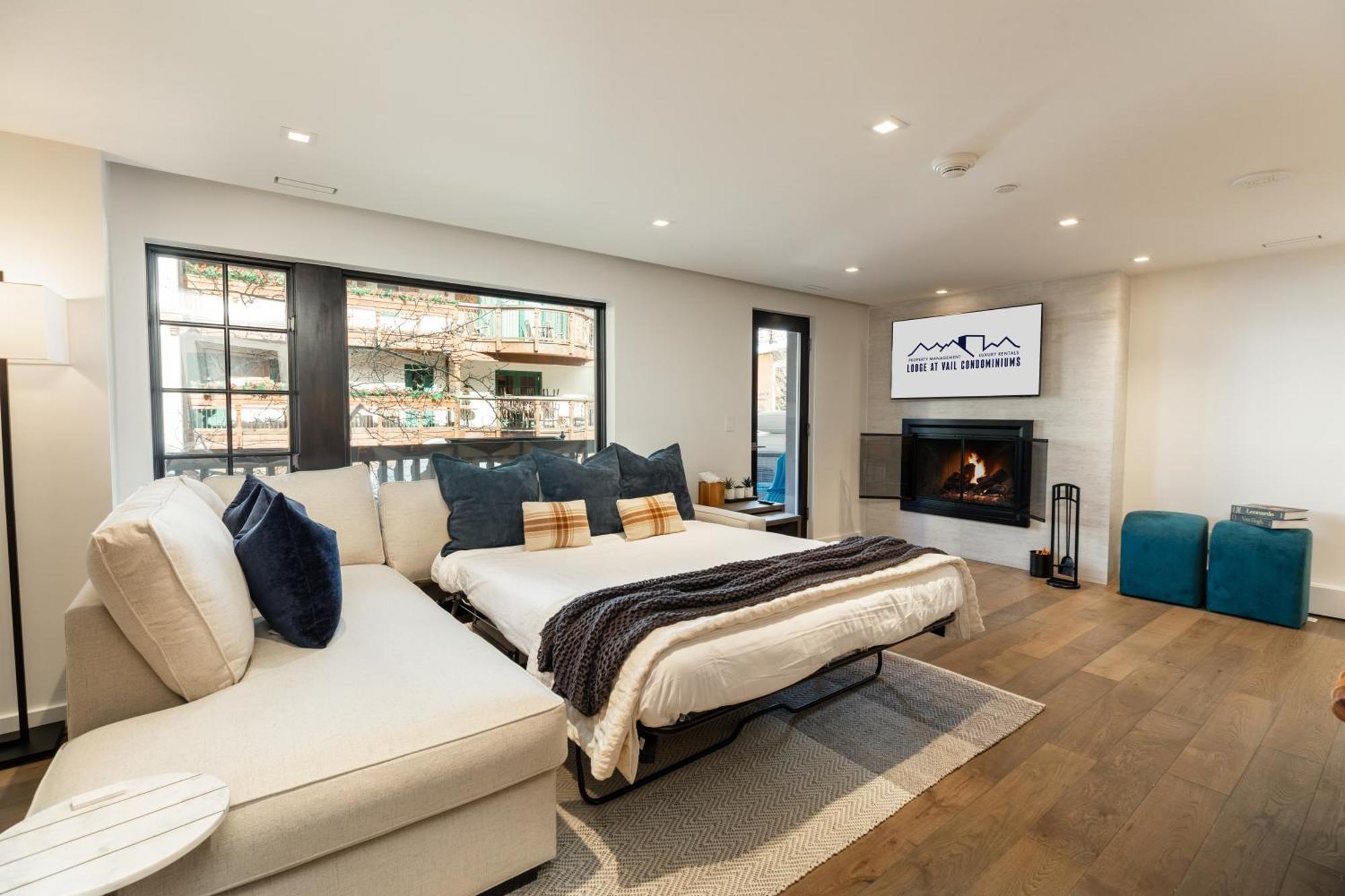 Lodge At Vail Condominiums Eksteriør bilde