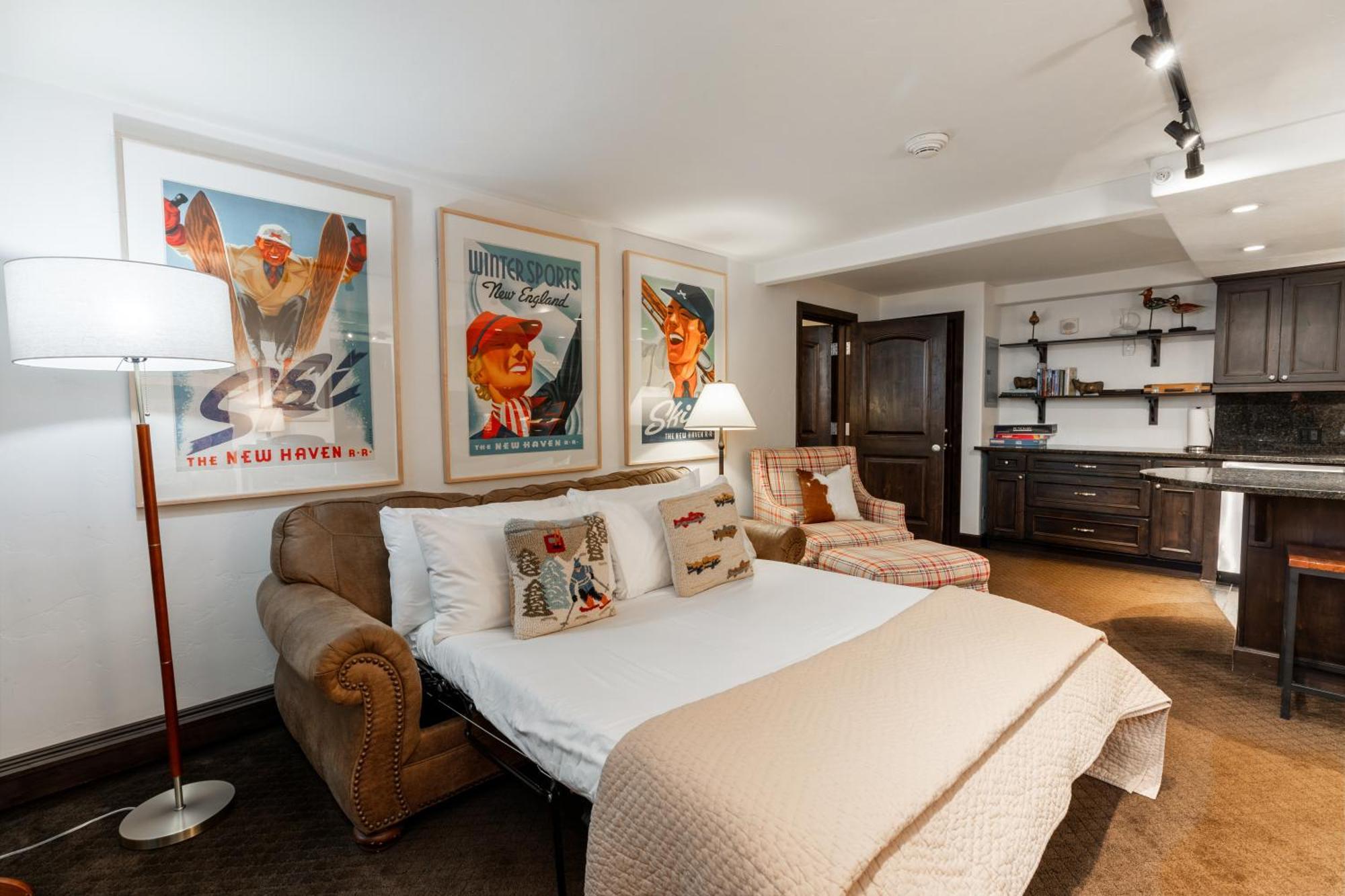 Lodge At Vail Condominiums Eksteriør bilde