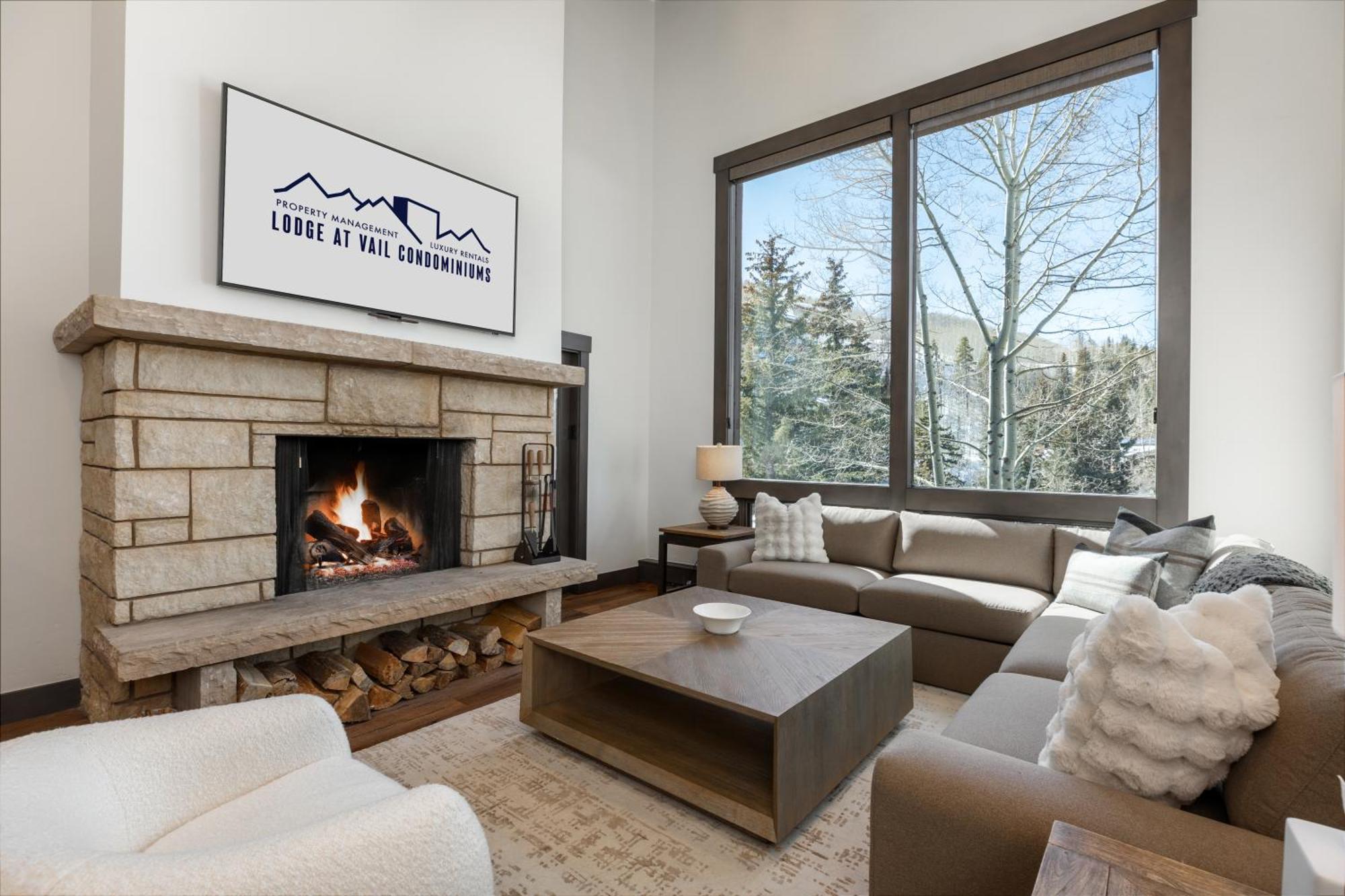 Lodge At Vail Condominiums Eksteriør bilde